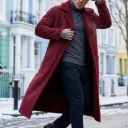 2026 Winter Long Coat Grab Fleecy Casual Coat New Street Fashion Outerwear Overcoat Plus-size Men's Long Windproof Suede  Jacket
