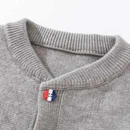 High Quality Men New Long-Sleeved Knitted Cardigan Round Neck Single-Breasted Sweater Coat Leisure Trend Hot-Selling MenClothing