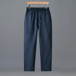 Linen 100%, Outdoor Sports Casual Retro Cycling Trend Beach Pants, Slim Fit, Fishing Style, Fashionable, Breathable Casual Pants