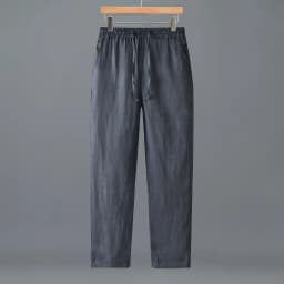 Linen 100%, Outdoor Sports Casual Retro Cycling Trend Beach Pants, Slim Fit, Fishing Style, Fashionable, Breathable Casual Pants