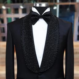 Customized Luxury Diamond Mens Suits Groom Wedding Tuxedos 2 Pieces Bridegroom Prom Blazers Fashion traje de hombre elegante
