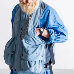 Japanese Retro Multi Pocket Vest Casual Sleeveless Jacket Men's Outdoor Style