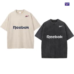 2026 Reebok Men's Summer Sports T-Shirt, Featuring Y2K Retro Fashion Style, in Standard European Size with a Loose Fit.