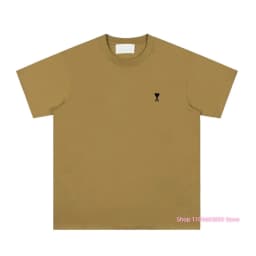 2026 Outdoor Sports Solid Color Short Sleeve T-shirts Elastic Sweat Wicking Gym Training Tops Unisex Summer Wear