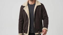 Winter New Men's Plush Jacket Warm Fleecy Jacket Ready for Winter Jacket Over Street Wear Men's Hunting Jacket