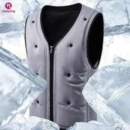 Lightweight Evaporative Cooling Vest, Summer Physical Water Cooling Sleeveless Jacket, Outdoor Physical Refrigeration Air Conditioning Vest