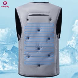 Lightweight Evaporative Cooling Vest, Summer Physical Water Cooling Sleeveless Jacket, Outdoor Physical Refrigeration Air Conditioning Vest