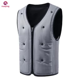 Lightweight Evaporative Cooling Vest, Summer Physical Water Cooling Sleeveless Jacket, Outdoor Physical Refrigeration Air Conditioning Vest
