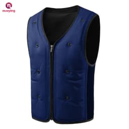 Lightweight Evaporative Cooling Vest, Summer Physical Water Cooling Sleeveless Jacket, Outdoor Physical Refrigeration Air Conditioning Vest