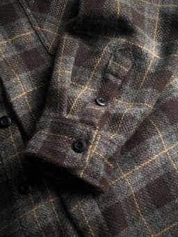 Autumn Winter Korean Fashion High Quality Plaid Shirts For Men Vintage Plus Size Men Clothing Streetwear Loose Long Sleeve Coat