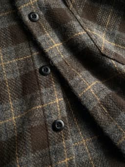 Autumn Winter Korean Fashion High Quality Plaid Shirts For Men Vintage Plus Size Men Clothing Streetwear Loose Long Sleeve Coat