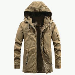 New Winter Men Hooded Long Jackets Fleece Warm Parkas Winter Jackets Good Quality Male Outdoors Casual Winter Coats Size 4XL