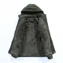 New Winter Men Hooded Long Jackets Fleece Warm Parkas Winter Jackets Good Quality Male Outdoors Casual Winter Coats Size 4XL