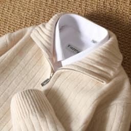 Men's Coat Winter Thickened New 100% Merino Wool Sweater Business Casual Zipper Lapel Cardigan Long Sleeved Warm Knit Jacket