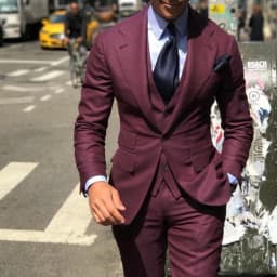 Classy Wedding Tuxedos Suits Slim Fit Bridegroom For Men 3 Pieces Groomsmen Suit Male Cheap Formal Business (Jacket+Vest+Pants