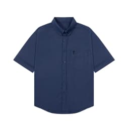 Luxury Men Summer New Short-Sleeved Polo Shirt Lapel Button Solid Color Letter Print Comfortable Ventilate Fashion Men'sClothing