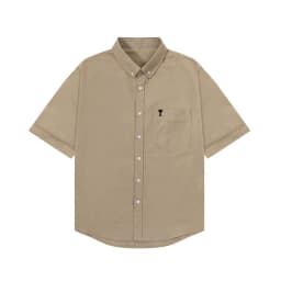 Luxury Men Summer New Short-Sleeved Polo Shirt Lapel Button Solid Color Letter Print Comfortable Ventilate Fashion Men'sClothing