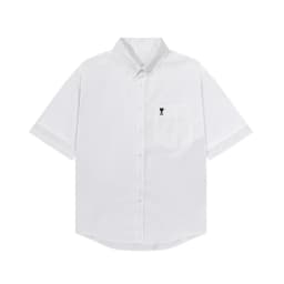 Luxury Men Summer New Short-Sleeved Polo Shirt Lapel Button Solid Color Letter Print Comfortable Ventilate Fashion Men'sClothing