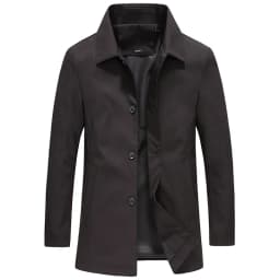 2026 new arrival spring fashion coat men high quality trench coat men,autumn men's casual jackets size M-4XL
