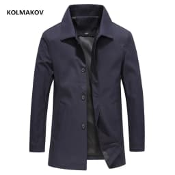 2026 new arrival spring fashion coat men high quality trench coat men,autumn men's casual jackets size M-4XL