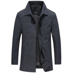 2026 new arrival spring fashion coat men high quality trench coat men,autumn men's casual jackets size M-4XL