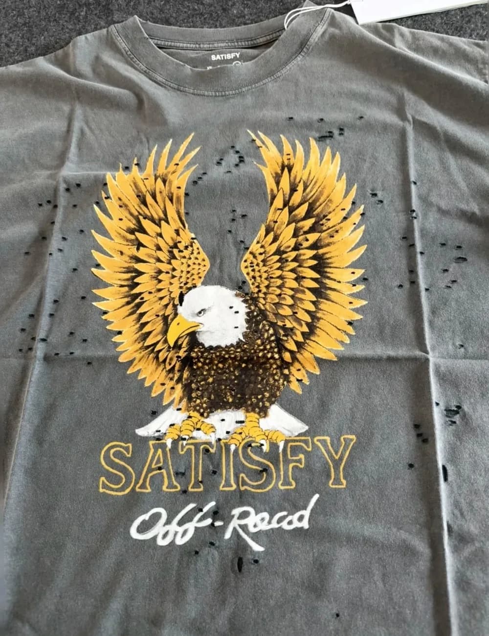 Satisfy Running Desert Rats 001 Drop Shirt