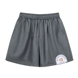 Maden Men's Lyocell Linen Look Shorts Straight Leg Elastic Waist Lightweight Breathable Old Money Casual Summer Male Pants