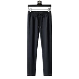Spring and Autumn New Sportswear Suit Men's Casual Breathable High-end Jacket Trousers Stand-up Collar Zipper Open Mens Clothes