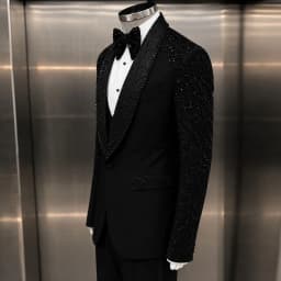 Customized Formal Men Suits 2 Piece Sets Diamond Male Prom Blazer Shawl Lapel Ropa hombre Slim Fit Groom Wedding Tuxedos
