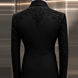 Customized Formal Men Suits 2 Piece Sets Diamond Male Prom Blazer Shawl Lapel Ropa hombre Slim Fit Groom Wedding Tuxedos