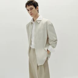 Semir Men Shirt Cotton Loose Lapel Pocket Outerwear Style Clean Utility Casual Blouse Autumn Layering Top Daily Wear 2026