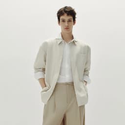 Semir Men Shirt Cotton Loose Lapel Pocket Outerwear Style Clean Utility Casual Blouse Autumn Layering Top Daily Wear 2026