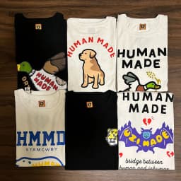 Human Made Dragon Print Tee China Pop Up Limited Casual Couple Streetwear