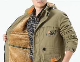 Men's Coat Winter warm 2026 new thickened men's coat,Customized products please contact us