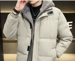Men's Coat Winter warm 2026 new thickened men's coat,Customized products please contact us