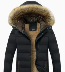Men's Coat Winter warm 2026 new thickened men's coat,Customized products please contact us