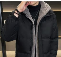 Men's Coat Winter warm 2026 new thickened men's coat,Customized products please contact us