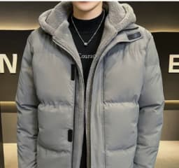 Men's Coat Winter warm 2026 new thickened men's coat,Customized products please contact us