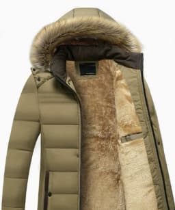 Men's Coat Winter warm 2026 new thickened men's coat,Customized products please contact us