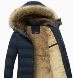 Men's Coat Winter warm 2026 new thickened men's coat,Customized products please contact us