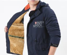 Men's Coat Winter warm 2026 new thickened men's coat,Customized products please contact us