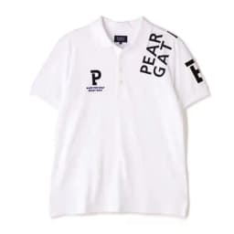 PEARLYGATES Korean style high neck golf apparel, short sleeved T-shirts, fashionable and versatile golf shirts, sports and leisu