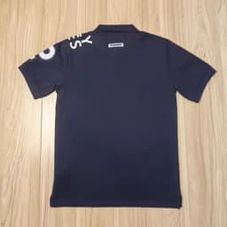 PEARLYGATES Korean style high neck golf apparel, short sleeved T-shirts, fashionable and versatile golf shirts, sports and leisu