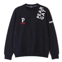 Japanese and Korean PEARLYGATES Men's Golf Round-Neck Long Sleeve Pure Cotton Sweatshirt Autumn Golf Casual Sportswear Jacket