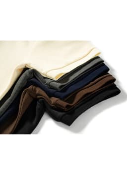 Men's Classic Cotton Polo Shirt Short Sleeve Casual Solid Color Lapel Tee Summer Breathable Slim Fit Tops
