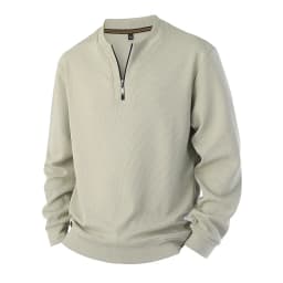 Plus Size M-9XL Sweatshirts Men's Zipper Hoodies Autumn Winter Warm Casual Tops Sport Overcoat Stand Fit Long Sleeves Clothing