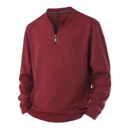 Plus Size M-9XL Sweatshirts Men's Zipper Hoodies Autumn Winter Warm Casual Tops Sport Overcoat Stand Fit Long Sleeves Clothing