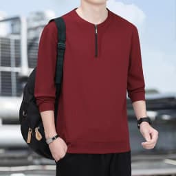 Plus Size M-9XL Sweatshirts Men's Zipper Hoodies Autumn Winter Warm Casual Tops Sport Overcoat Stand Fit Long Sleeves Clothing
