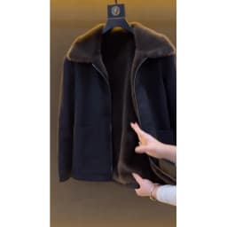 High-quality Fleece Jacket, Fashionable, Cool and Casual Men's Trendy Top, Chinese-style Overcoming Clothing