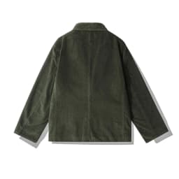 100% Cotton Corduroy Blazer for Men America Style Good Quality Jacket Multi-pocket Business Casual Solid Color Simple Basic Coat